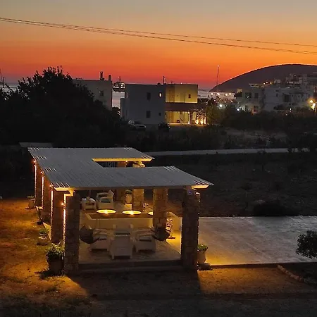 Guest house Le Grand Bleu Katapola