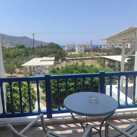 Le Grand Bleu Guest house Katapola