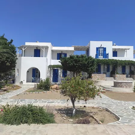 Le Grand Bleu Guest house Katapola