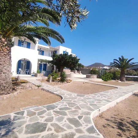 Le Grand Bleu Guest house Katapola