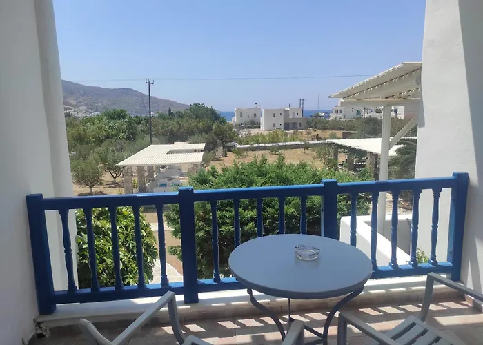 Le Grand Bleu Konukevi Katápola